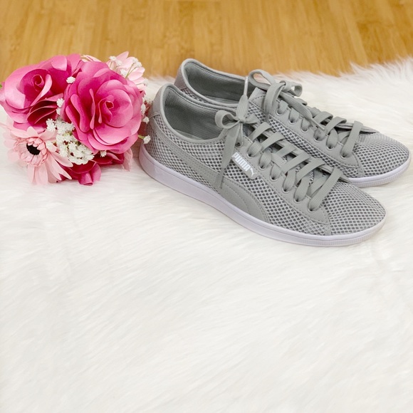 puma vikky mesh grey